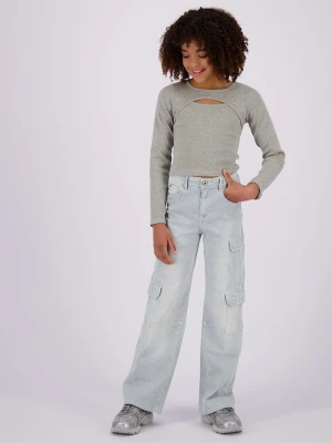 Vingino Koszulka w kolorze szarym rozmiar: 128