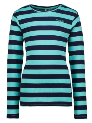 Vingino Koszulka w kolorze turkusowo-granatowym rozmiar: 152