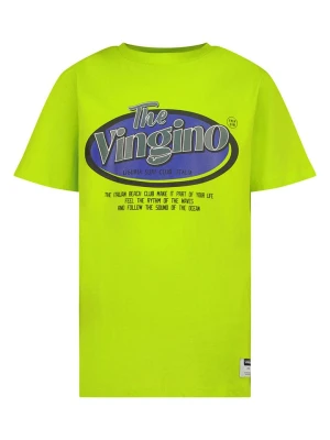 Vingino Koszulka w kolorze zielonym rozmiar: 104