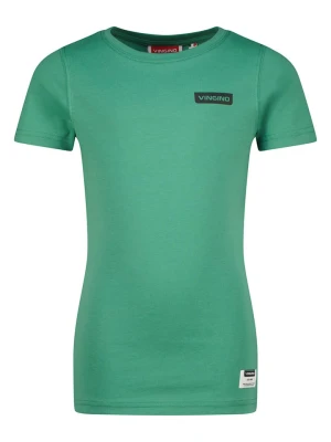 Vingino Koszulka w kolorze zielonym rozmiar: 128