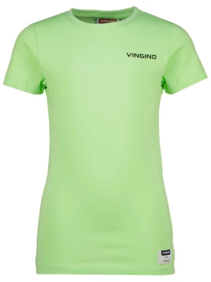 Vingino Koszulka w kolorze zielonym rozmiar: 176