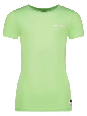 Vingino Koszulka w kolorze zielonym rozmiar: 128