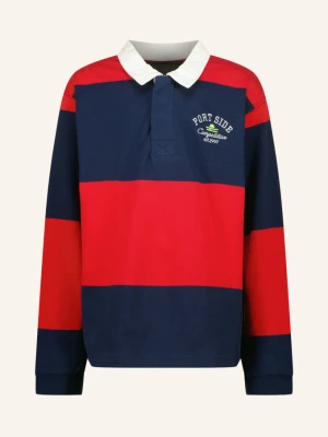 Vingino Koszulka W Stylu Rugby Kazer blau