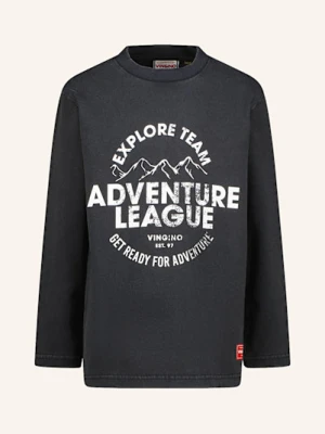 Vingino Koszulka Z Długim Rękawem Harryson schwarz