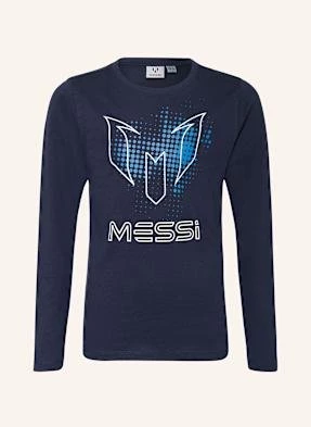 Vingino Koszulka Z Długim Rękawem Messi blau