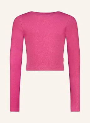 Vingino Koszulka Z Długim Rękawem pink