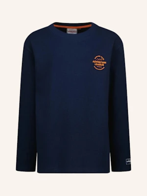 Vingino Koszulka Z Długim Rękawem Z Piki Halee blau