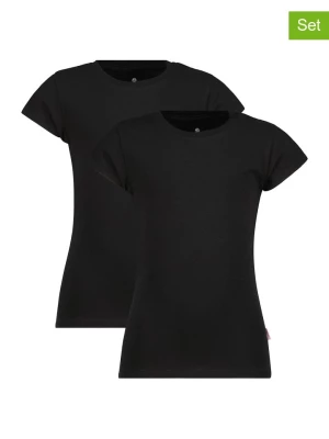 Vingino Koszulki (2 szt.) w kolorze czarnym rozmiar: 134/140