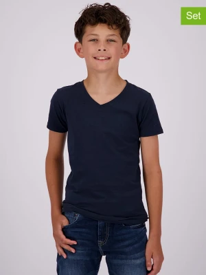 Vingino Koszulki (2 szt.) w kolorze granatowym rozmiar: 158/164