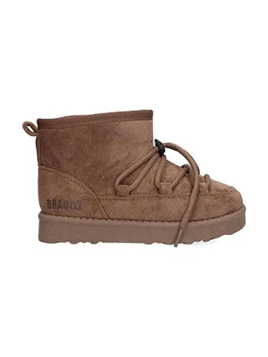 Vingino Kozaki zimowe w kolorze jasnobrązowym rozmiar: 30