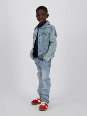 Vingino Kurtka dżinsowa w kolorze błękitnym rozmiar: 176