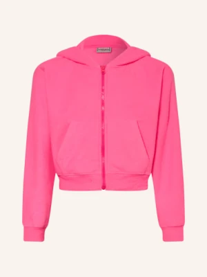 Vingino Kurtka Frotte Basic pink