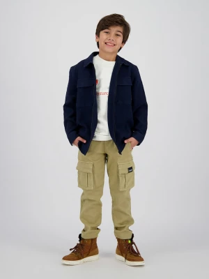 Vingino Kurtka koszulowa "Leroy" w kolorze granatowym rozmiar: 140