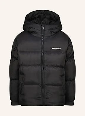 Vingino Kurtka Pikowana Thorter schwarz