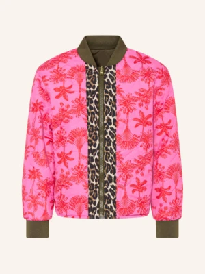 Vingino Kurtka Pikowana Tozie Dwustronna pink