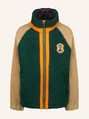 Vingino Kurtka Pluszowa Tony gruen