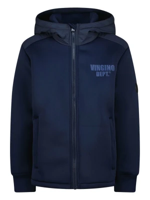 Vingino Kurtka polarowa "Thers" w kolorze granatowym rozmiar: 164