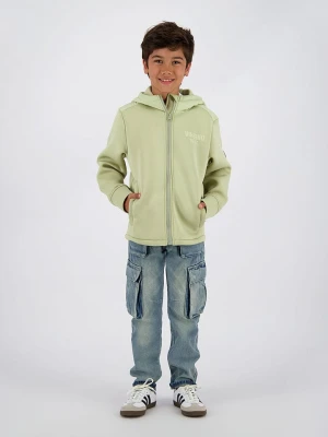 Vingino Kurtka polarowa "Thers" w kolorze zielonym rozmiar: 152