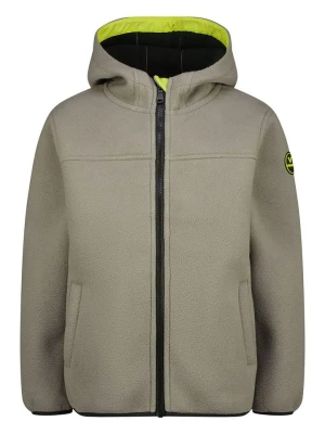 Vingino Kurtka polarowa "Tinius" w kolorze szarym rozmiar: 98