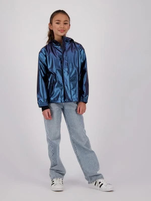 Vingino Kurtka przeciwdeszczowa "Lightning" w kolorze niebieskim rozmiar: 122/128