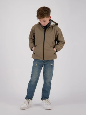 Vingino Kurtka przeciwdeszczowa "Thyfoon" w kolorze khaki rozmiar: 146/152