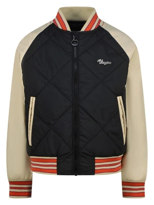 Vingino Kurtka przejściowa w kolorze czarno-beżowym rozmiar: 140