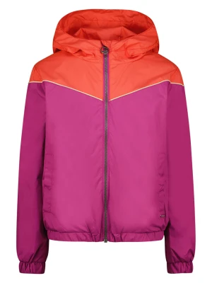 Vingino Kurtka przejściowa w kolorze różowo-pomarańczowym rozmiar: 140