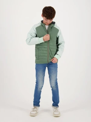 Vingino Kurtka przejściowa w kolorze zielonym rozmiar: 176