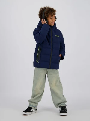 Vingino Kurtka zimowa "Take" w kolorze granatowym rozmiar: 128