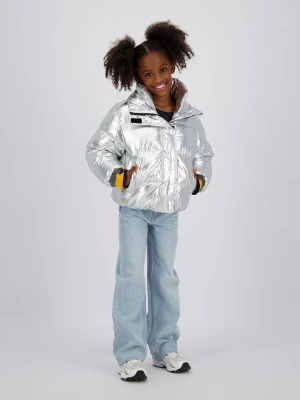 Vingino Kurtka zimowa "Taramy" w kolorze srebrnym rozmiar: 152