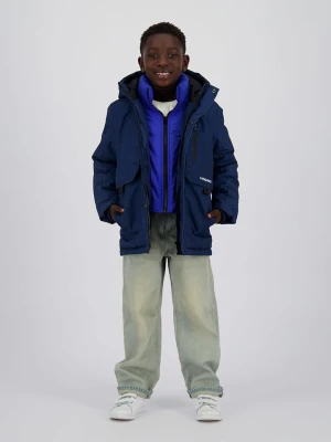 Vingino Kurtka zimowa "Tharpa" w kolorze granatowym rozmiar: 140