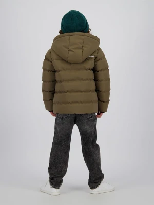 Vingino Kurtka zimowa "Tigel" w kolorze beżowym rozmiar: 140