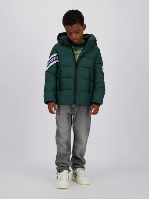 Vingino Kurtka zimowa "Tonco" w kolorze zielonym rozmiar: 176