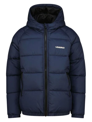 Vingino Kurtka zimowa w kolorze granatowym rozmiar: 140