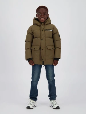 Vingino Kurtka zimowa w kolorze jasnobrązowym rozmiar: 152