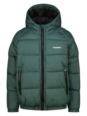 Vingino Kurtka zimowa w kolorze zielonym rozmiar: 140