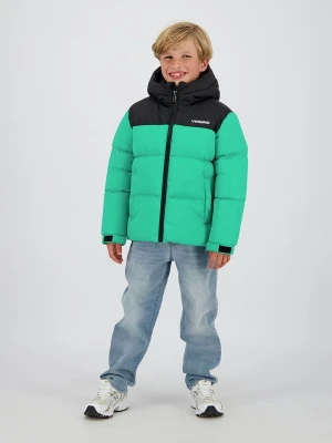 Vingino Kurtka zimowa w kolorze zielonym rozmiar: 152