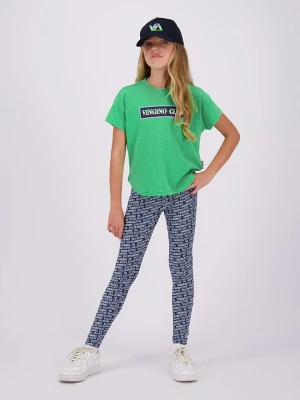 Vingino Legginsy funkcyjne w kolorze granatowym rozmiar: 152