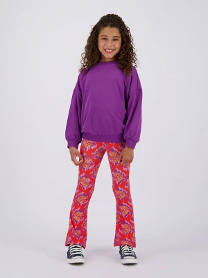 Vingino Legginsy w kolorze czerwono-fioletowo-pomarańczowym rozmiar: 176