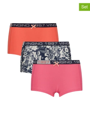 Vingino Majtki (3 pary) w różnych kolorach rozmiar: 122/128
