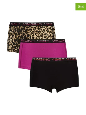 Zdjęcie produktu Vingino Majtki (3 pary) w różnych kolorach rozmiar: 134/140