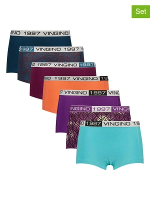 Vingino Majtki (7 par) w różnych kolorach rozmiar: 122/128
