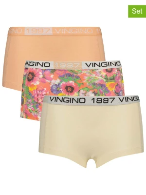 Vingino Pełne majtki (3 pary) w różnych kolorach rozmiar: 158/164