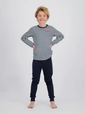 Vingino Piżama w kolorze biało-granatowym rozmiar: 170/176