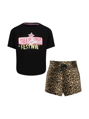 Vingino Piżama w kolorze czarno-beżowym rozmiar: 146/152