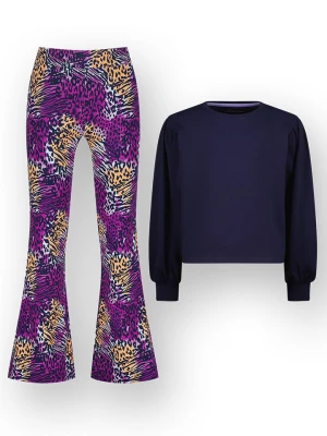 Vingino Piżama w kolorze granatowo-fioletowym rozmiar: 158/164