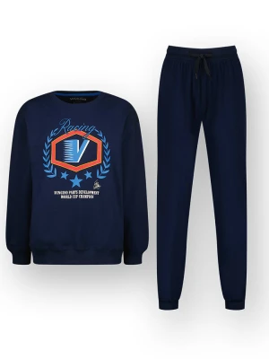 Vingino Piżama w kolorze granatowym rozmiar: 158/164