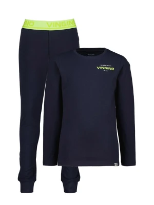 Vingino Piżama w kolorze granatowym rozmiar: 158/164