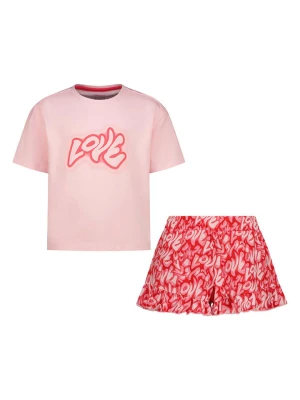 Vingino Piżama w kolorze jasnoróżowo-różowym rozmiar: 170 / 176
