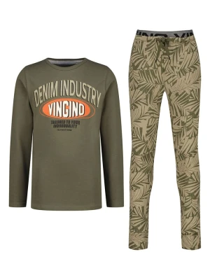 Vingino Piżama w kolorze khaki rozmiar: 134/140